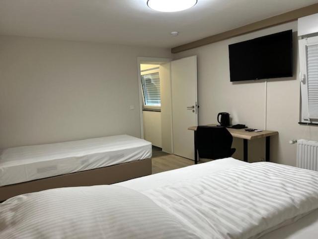 Rheinischer Hof Appartements 레버쿠젠 외부 사진
